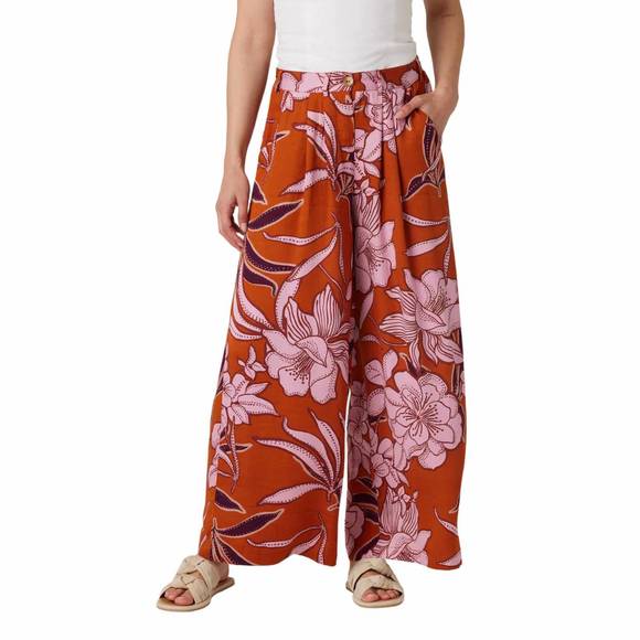 NEW BILA77 tori pants in umber - Picture 2 of 3